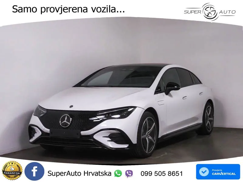 Mercedes EQE 350 98 kWh (292 KS)