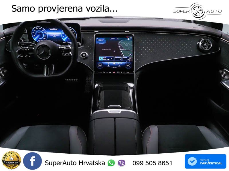 Mercedes EQE 350 98 kWh (292 KS)