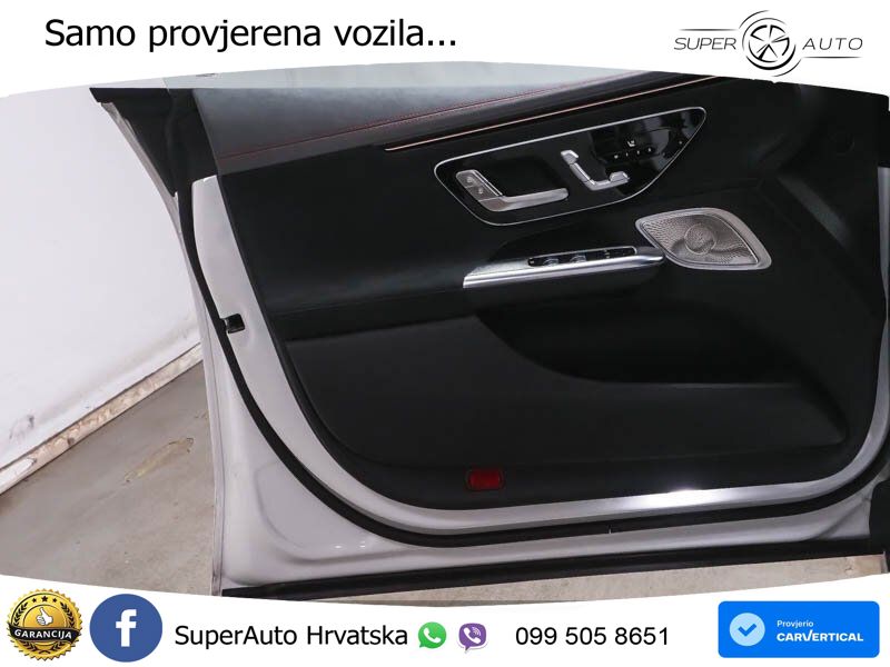 Mercedes EQE 350 98 kWh (292 KS)