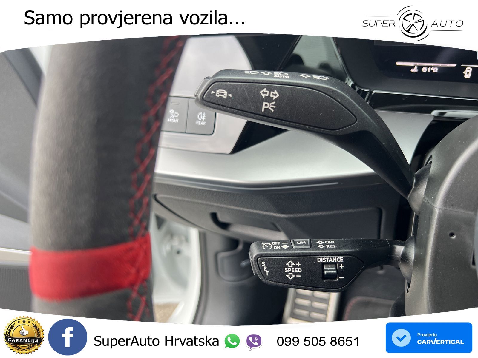 Audi RS3 Sportback 2.5 TFSI (400 KS) quattro S tronic LED+GR SJED+ACC