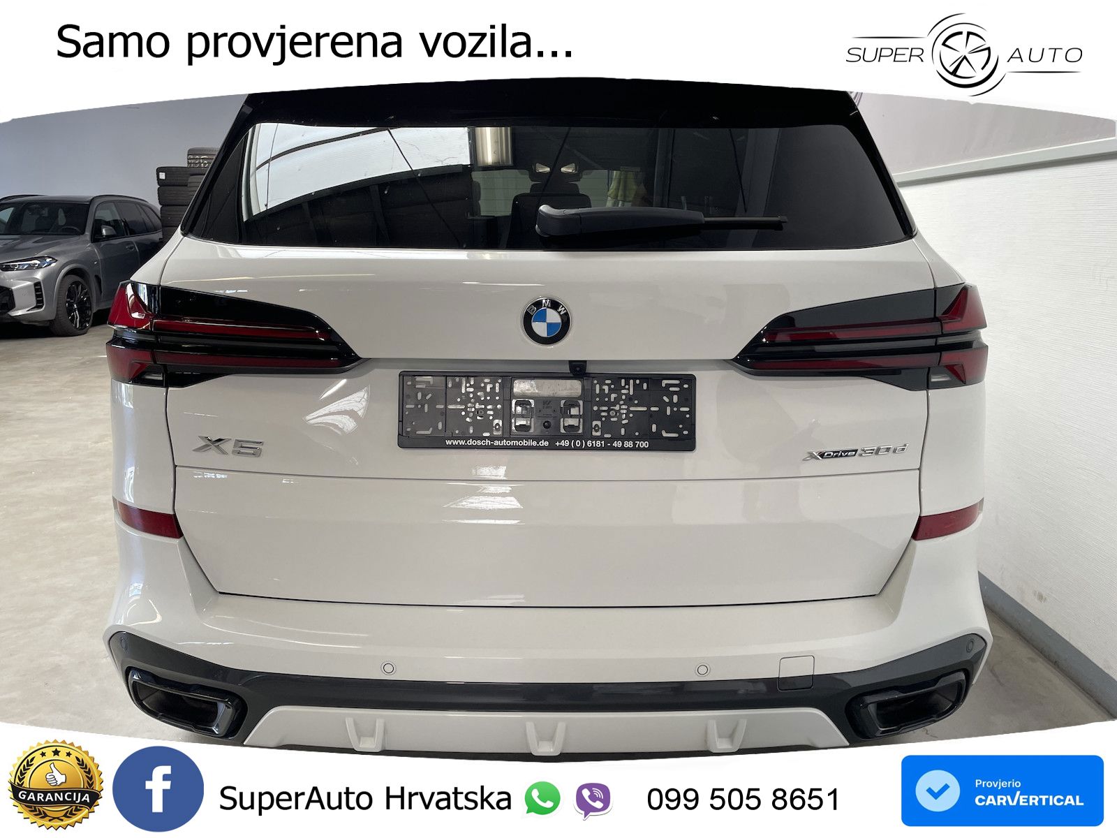 BMW X5 30d (298 KS) xDrive Steptronic M Sport