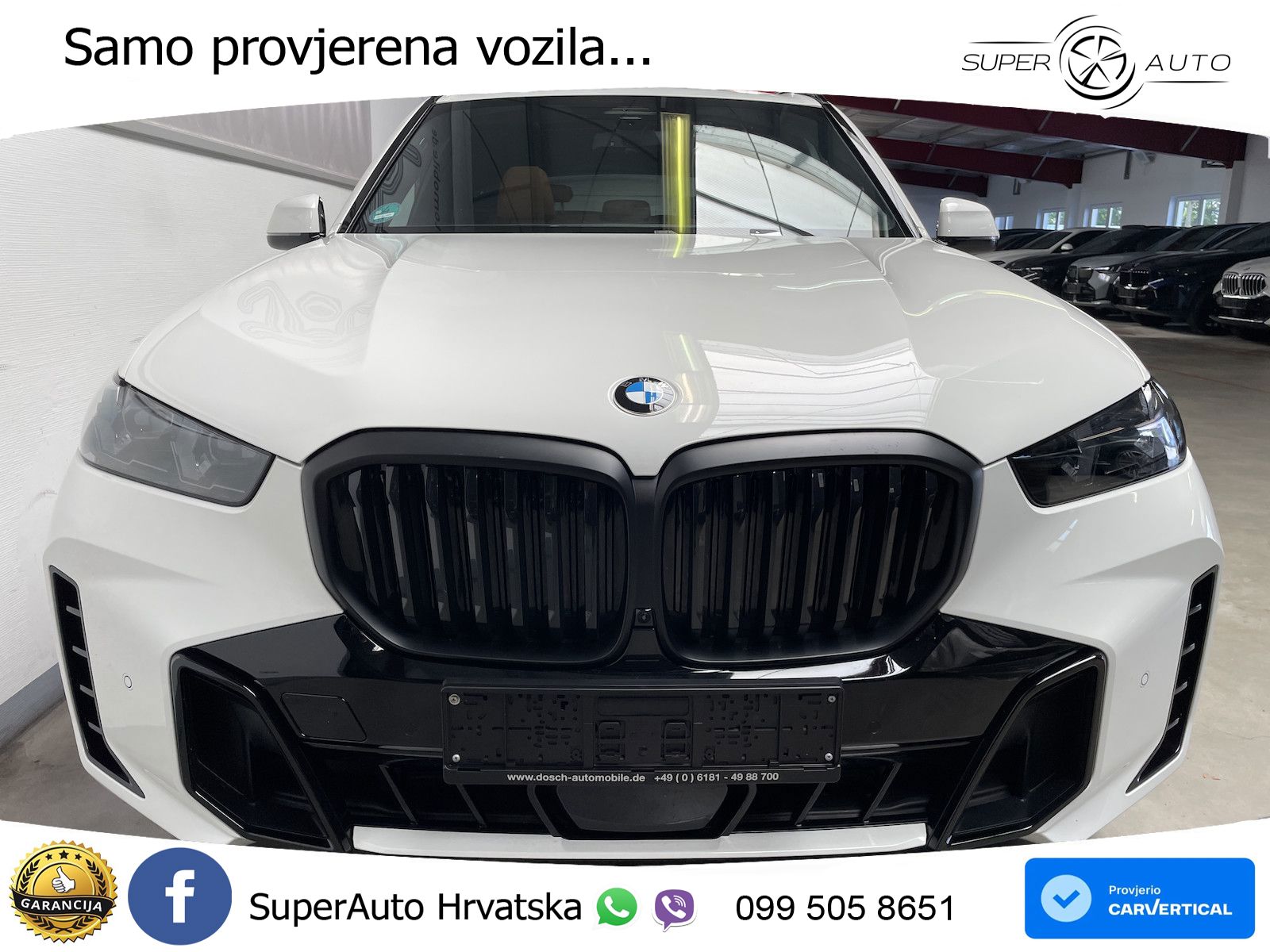 BMW X5 30d (298 KS) xDrive Steptronic M Sport