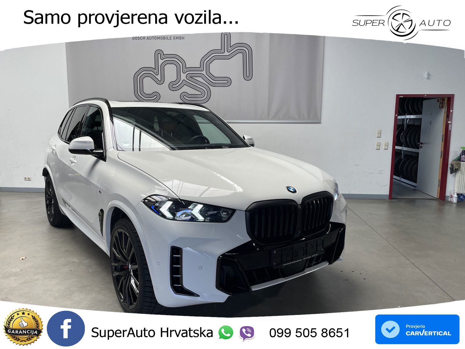 BMW X5 30d (298 KS) xDrive Steptronic M Sport
