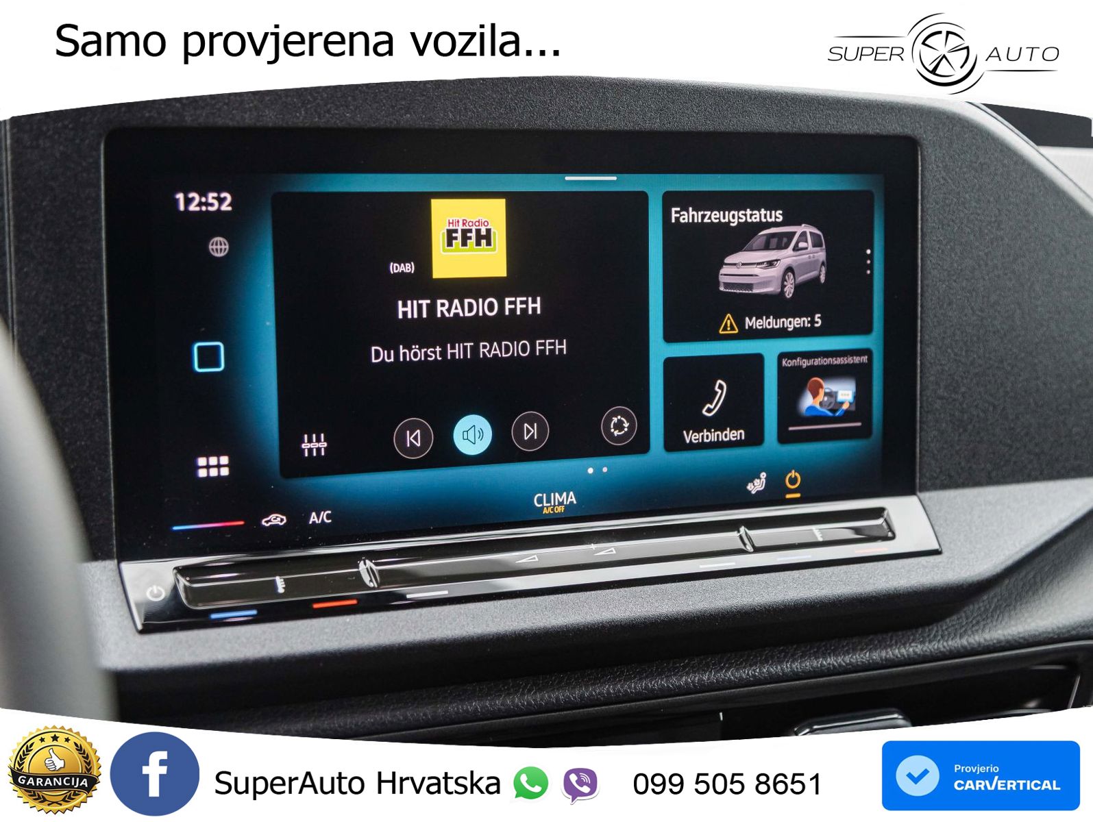 VW Caddy 102 KS