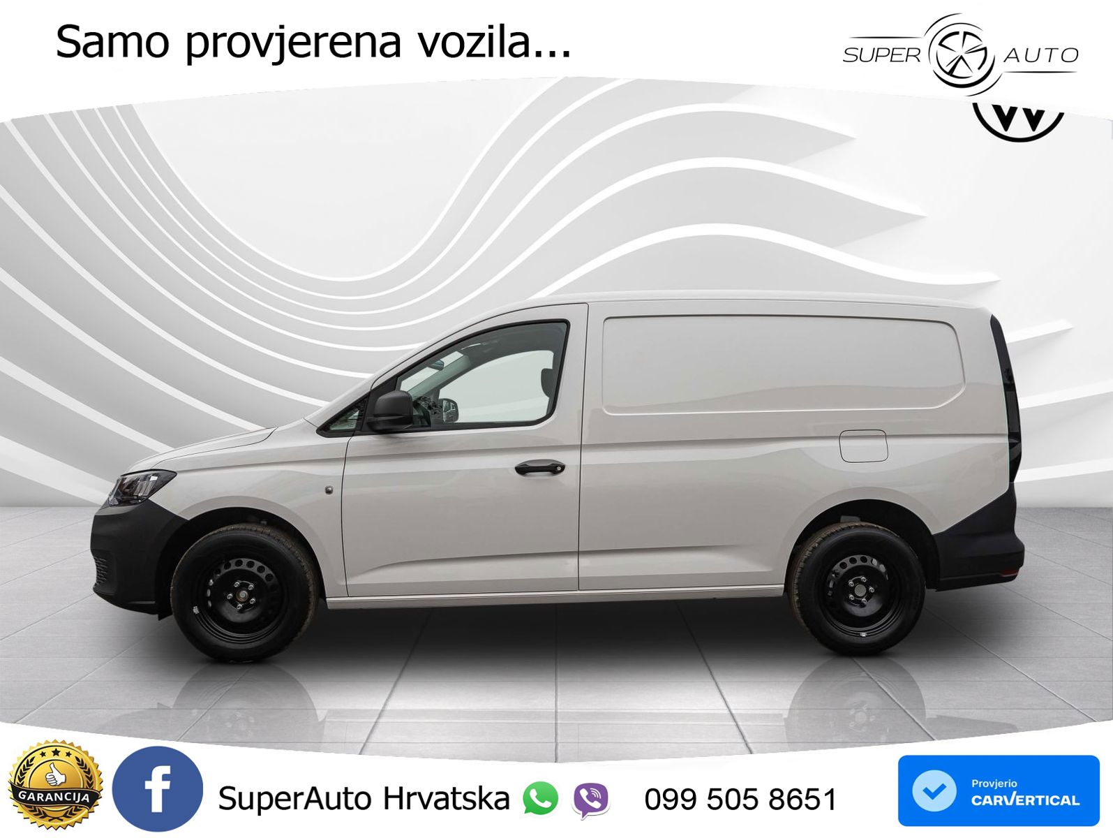 VW Caddy 102 KS