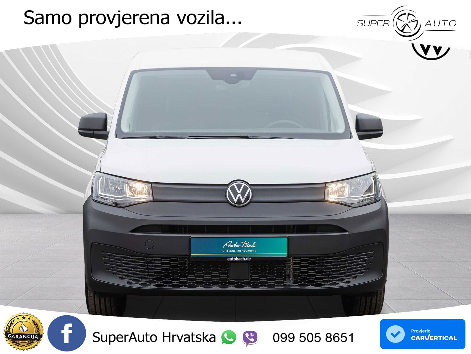 VW Caddy 102 KS