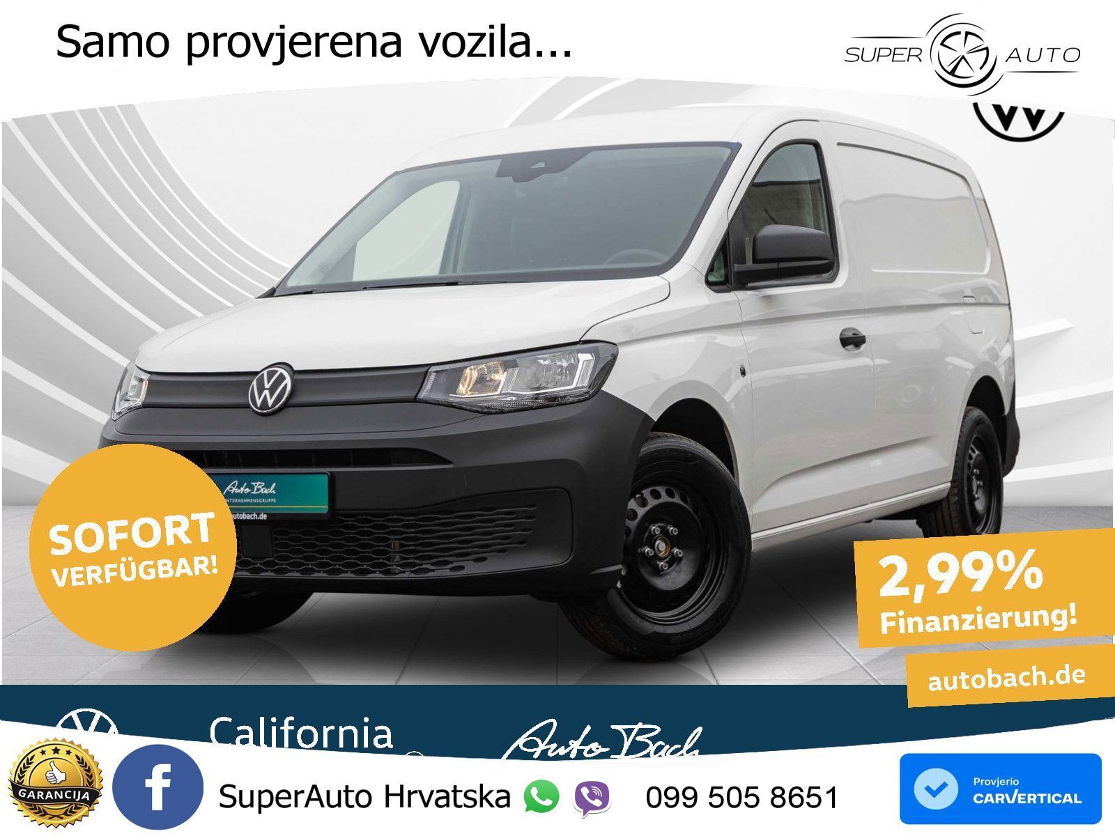 VW Caddy 102 KS