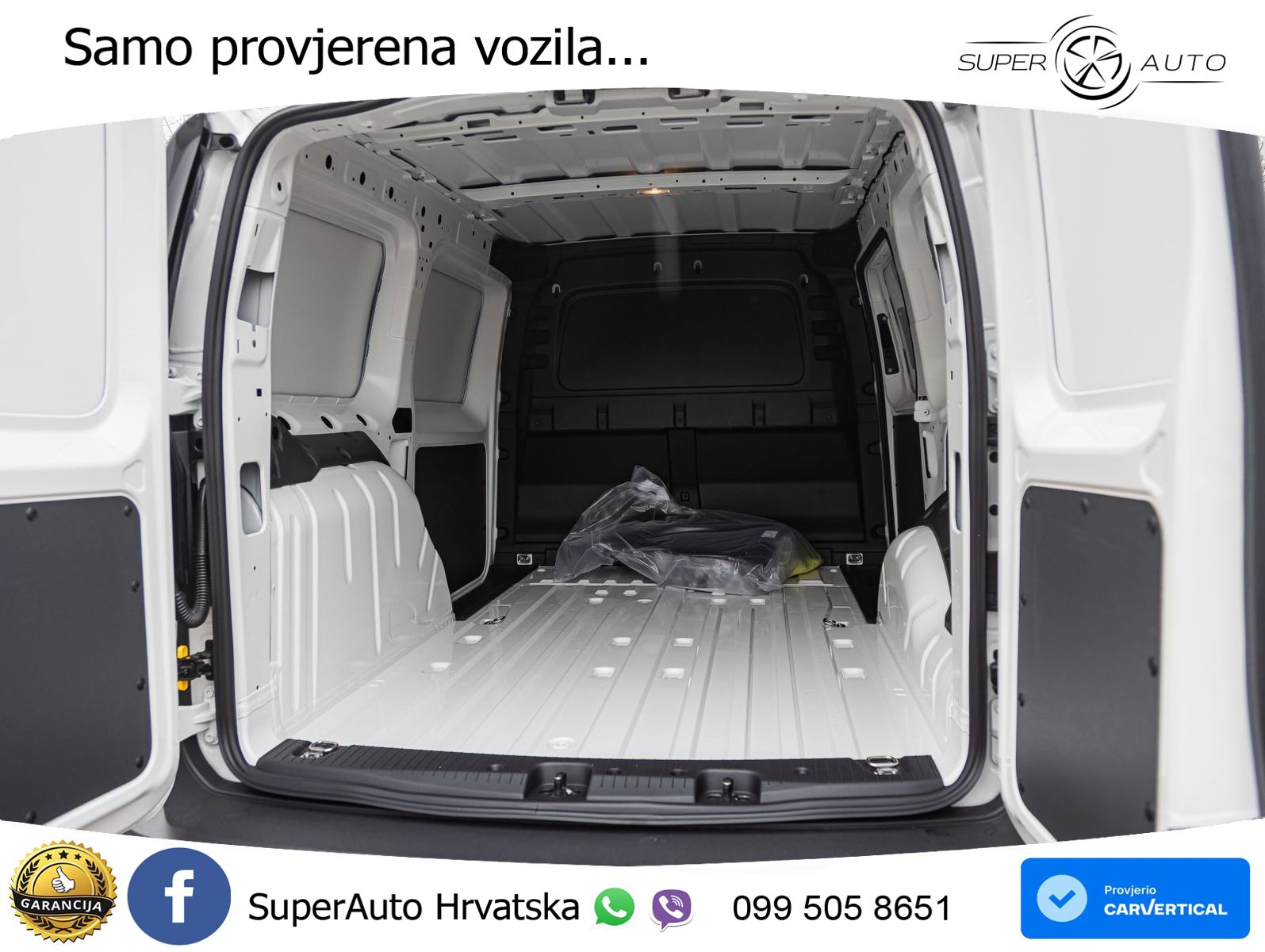 VW Caddy 102 KS