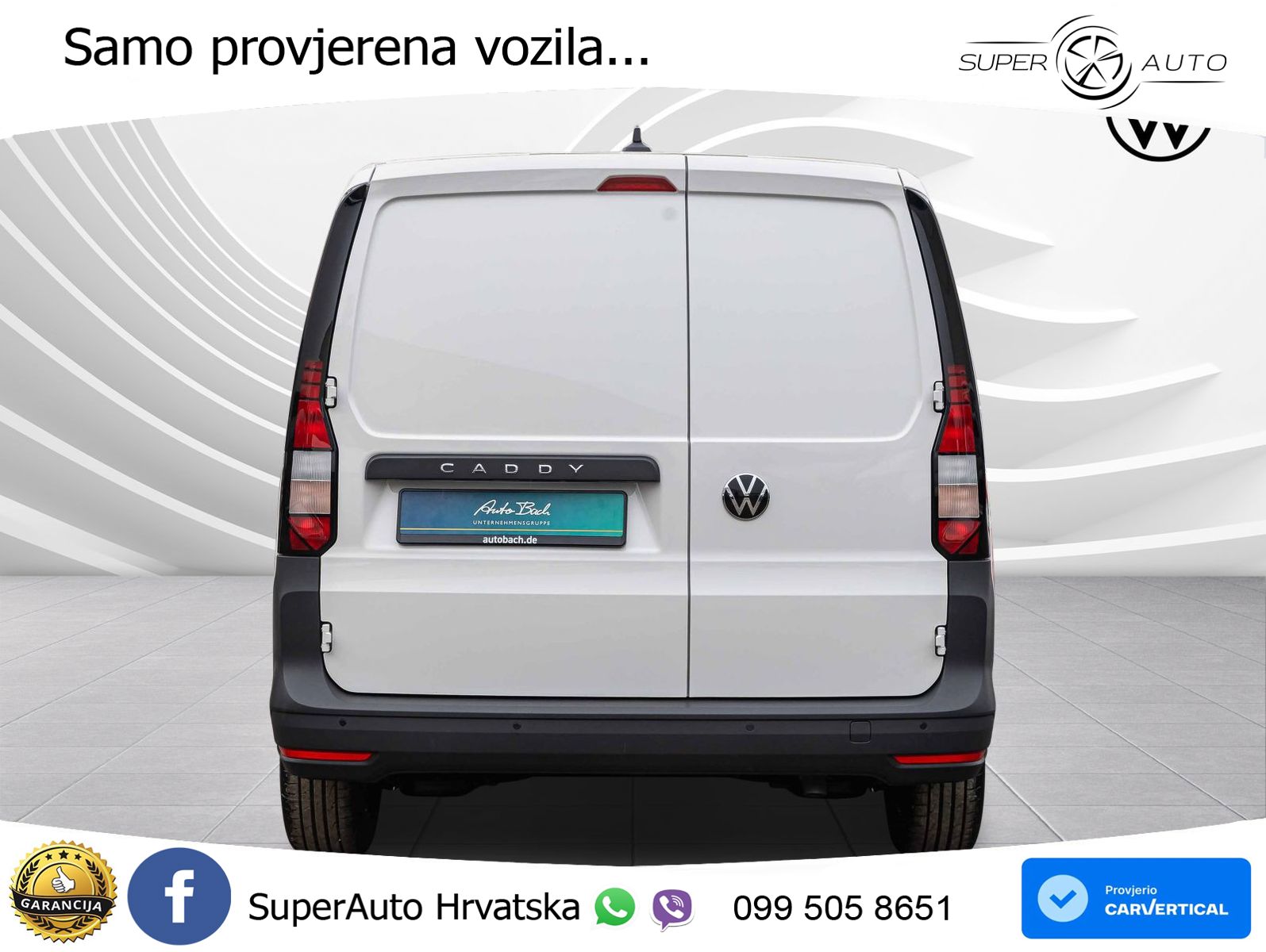 VW Caddy 102 KS