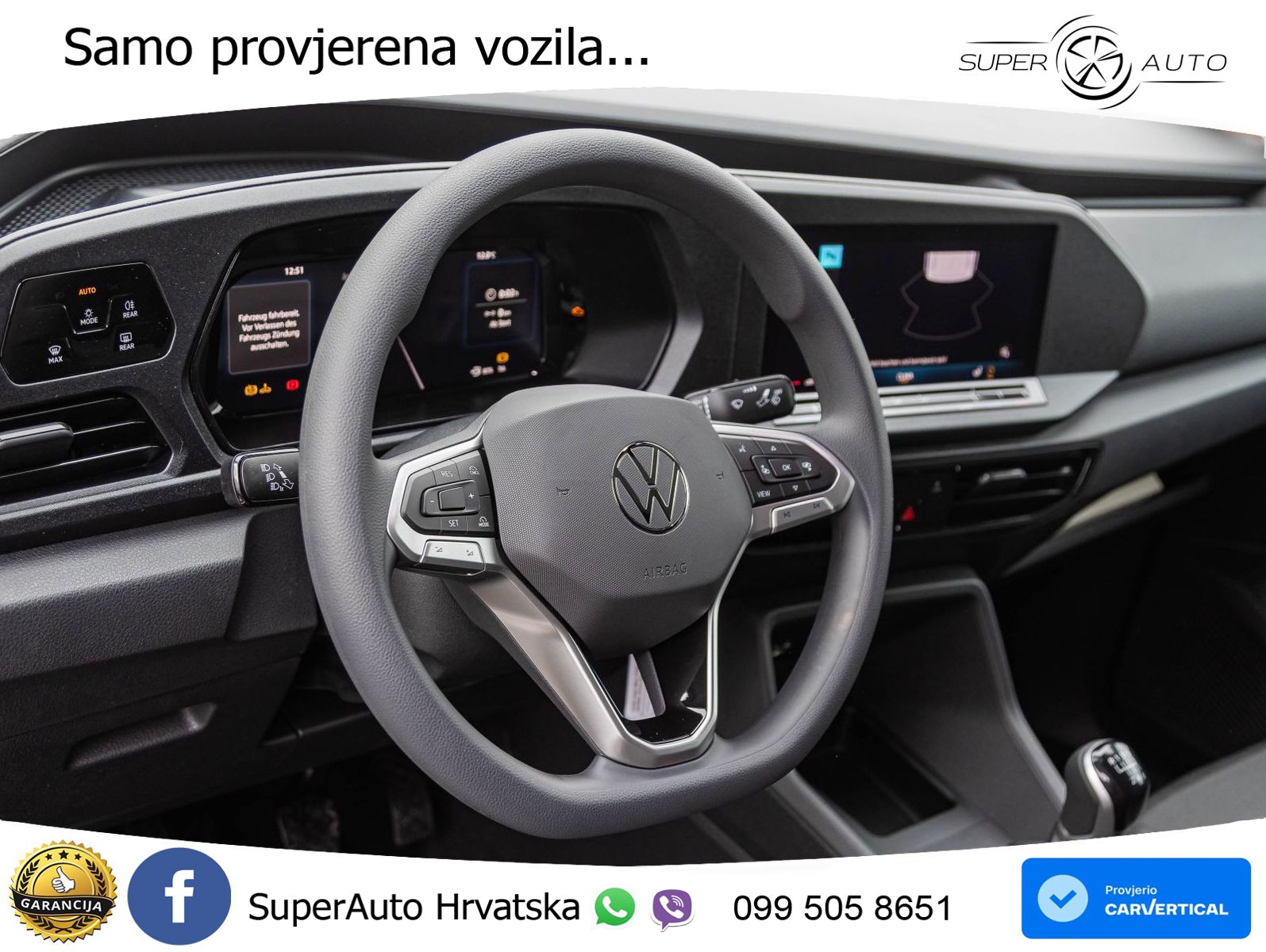 VW Caddy 102 KS