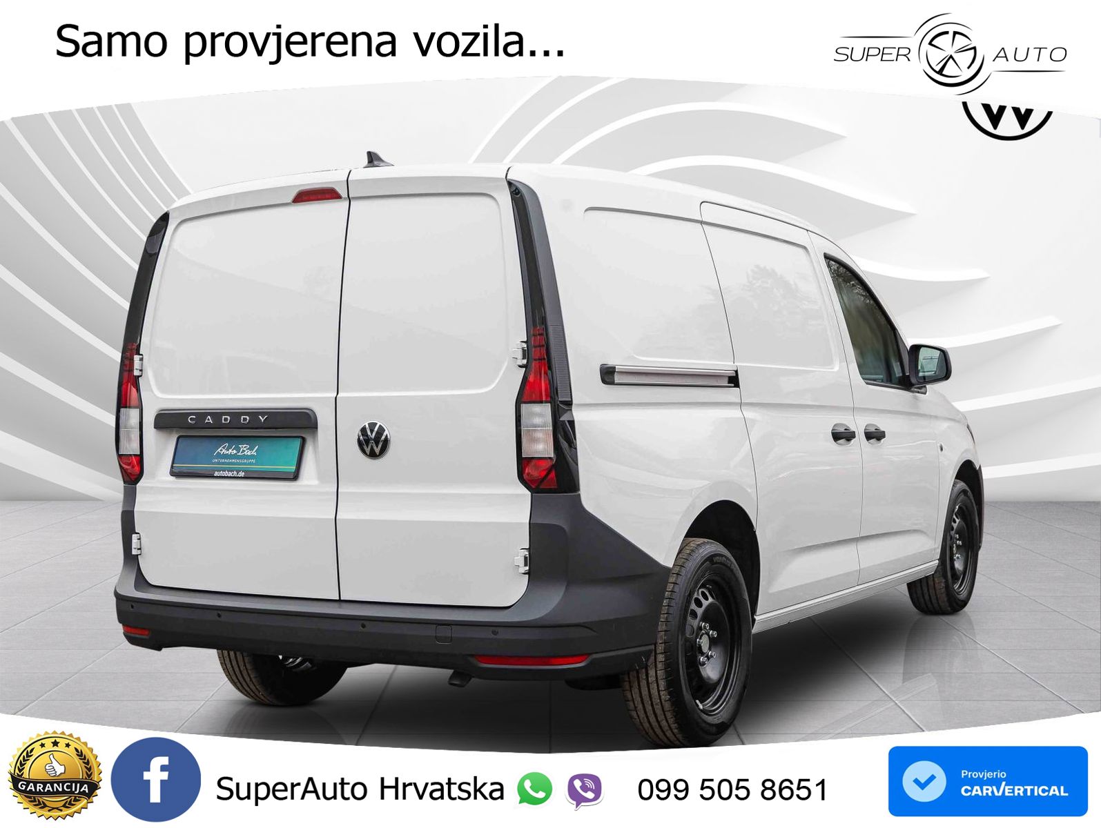 VW Caddy 102 KS