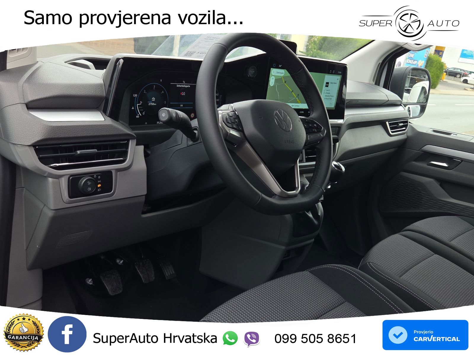 VW Transporter 150 KS