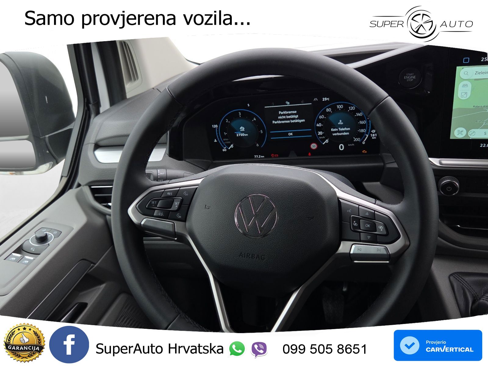 VW Transporter 150 KS