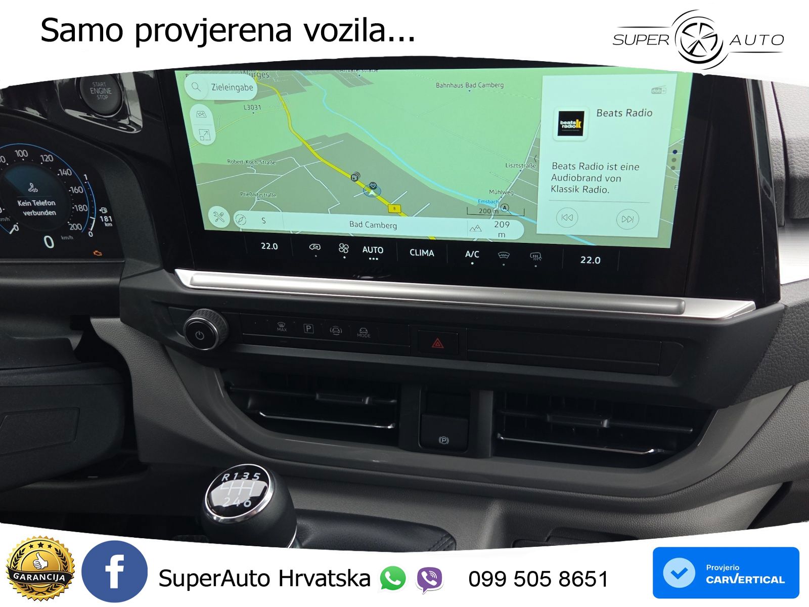VW Transporter 150 KS