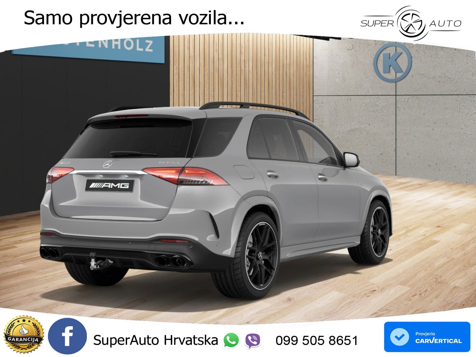 Mercedes AMG GLE 53 (435 KS) EQ Boost 4MATIC+ AMG SPEEDSHIFT TCT 9G LED+GR SJED+ACC
