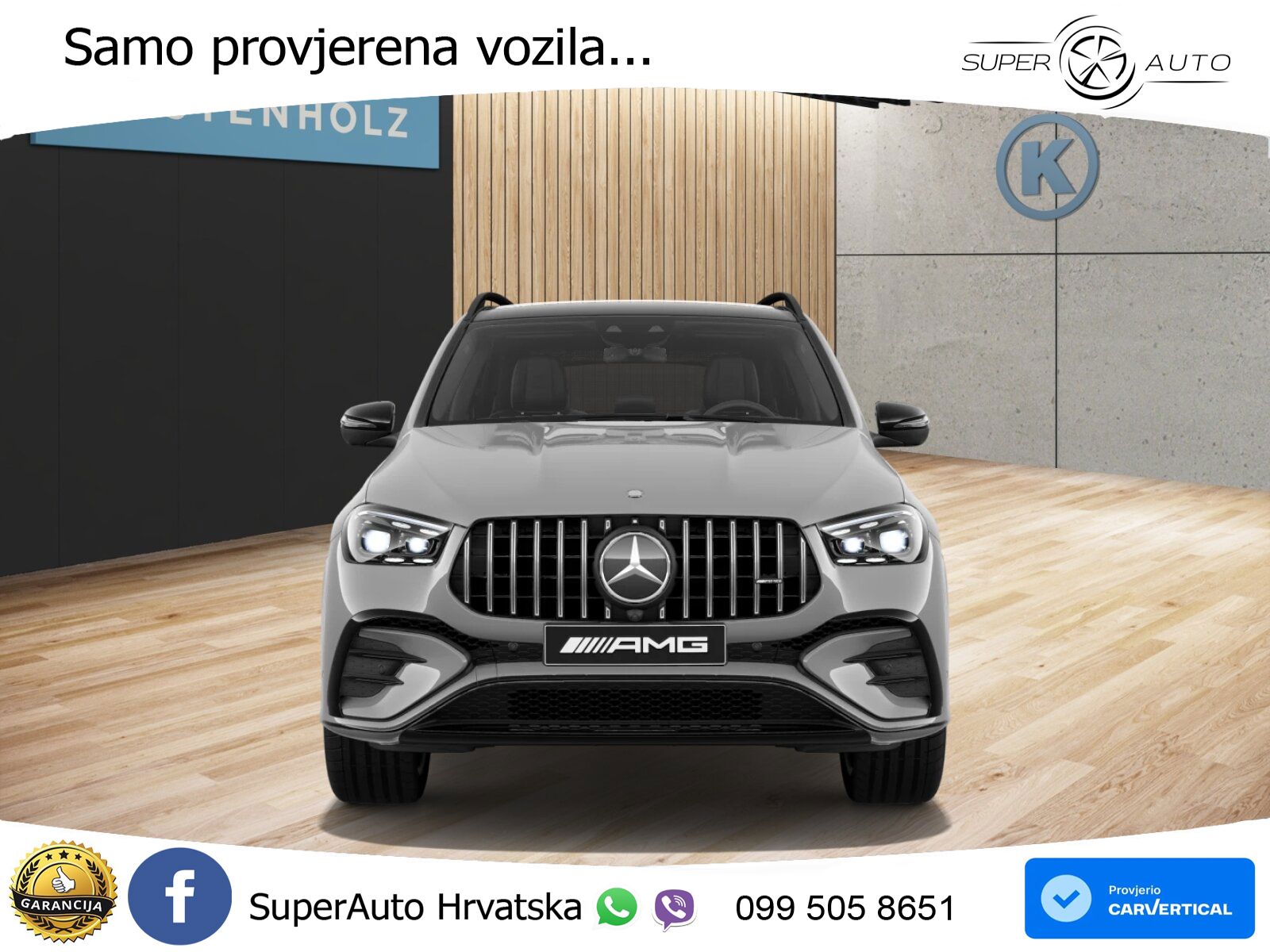 Mercedes AMG GLE 53 (435 KS) EQ Boost 4MATIC+ AMG SPEEDSHIFT TCT 9G LED+GR SJED+ACC