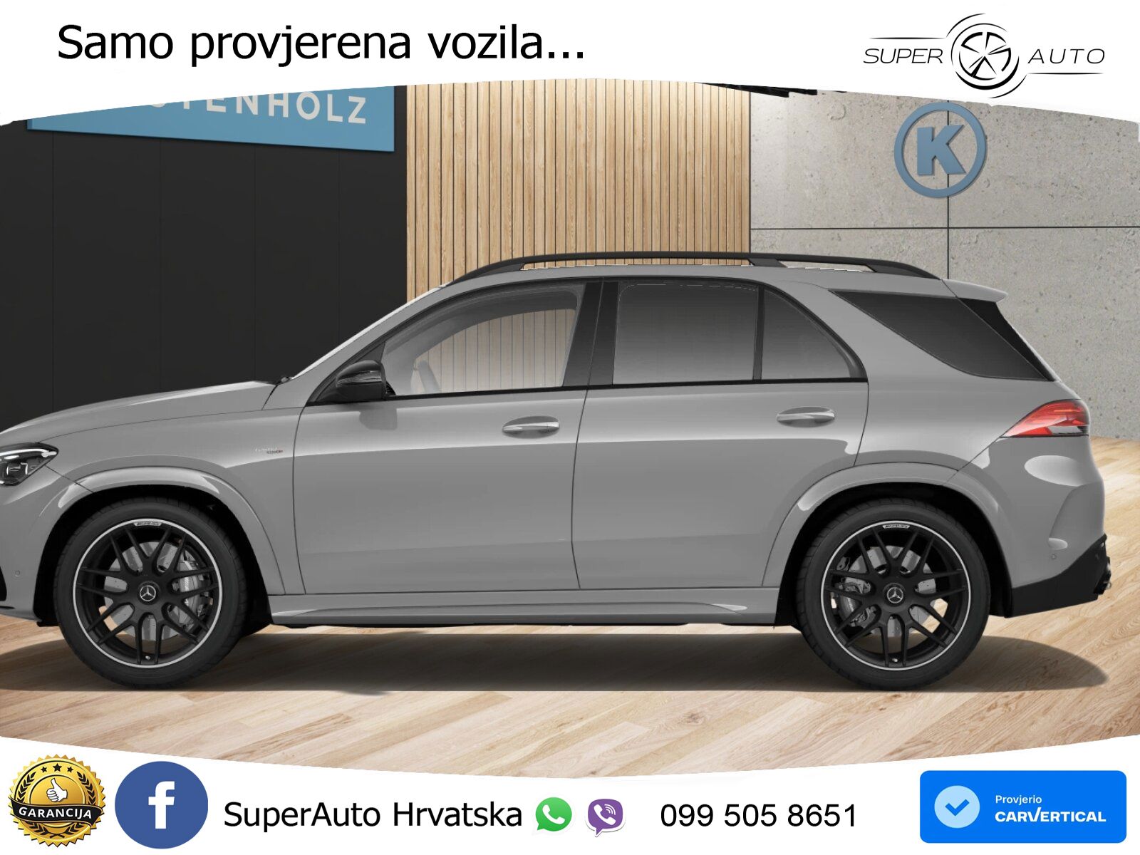 Mercedes AMG GLE 53 (435 KS) EQ Boost 4MATIC+ AMG SPEEDSHIFT TCT 9G LED+GR SJED+ACC