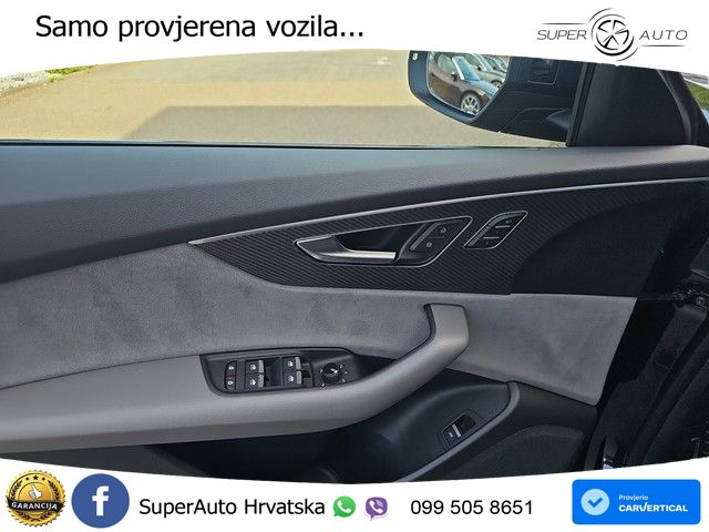 Audi Q8 50 TDI V6 (286 KS) quattro Tiptronic