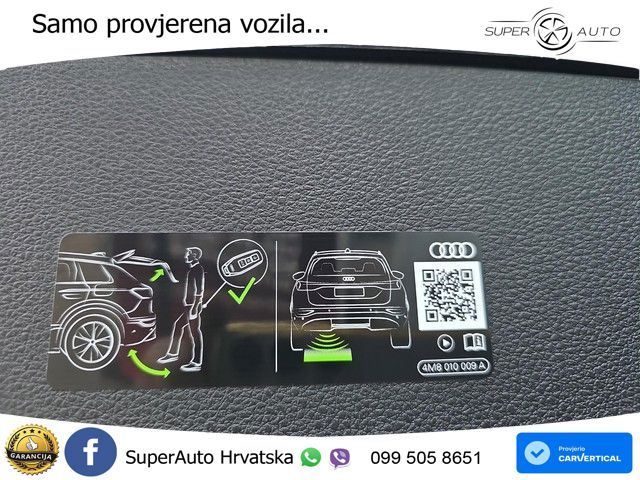 Audi Q8 50 TDI V6 (286 KS) quattro Tiptronic