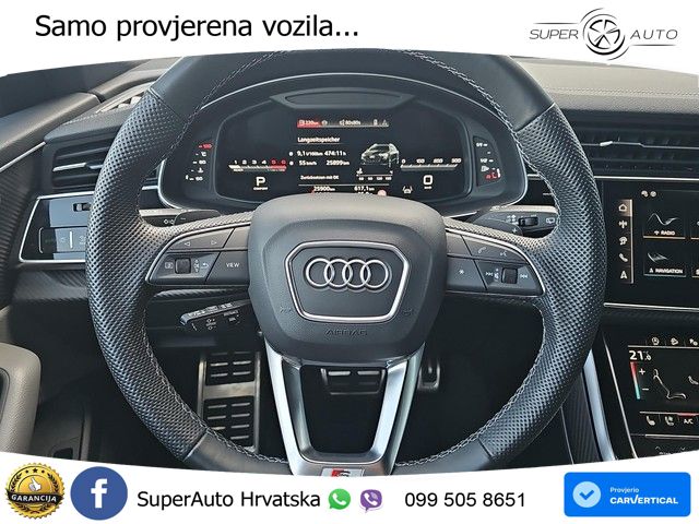 Audi Q8 50 TDI V6 (286 KS) quattro Tiptronic