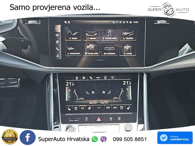 Audi Q8 50 TDI V6 (286 KS) quattro Tiptronic