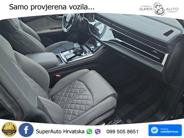 Audi Q8 50 TDI V6 (286 KS) quattro Tiptronic