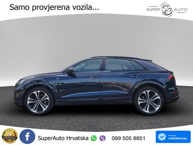 Audi Q8 50 TDI V6 (286 KS) quattro Tiptronic
