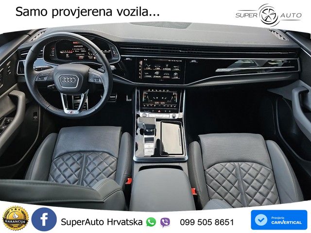 Audi Q8 50 TDI V6 (286 KS) quattro Tiptronic