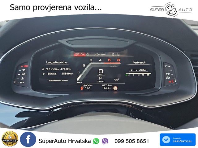 Audi Q8 50 TDI V6 (286 KS) quattro Tiptronic
