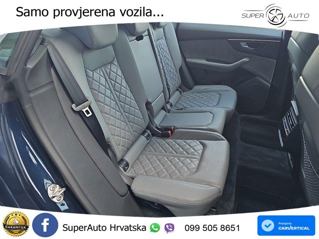Audi Q8 50 TDI V6 (286 KS) quattro Tiptronic