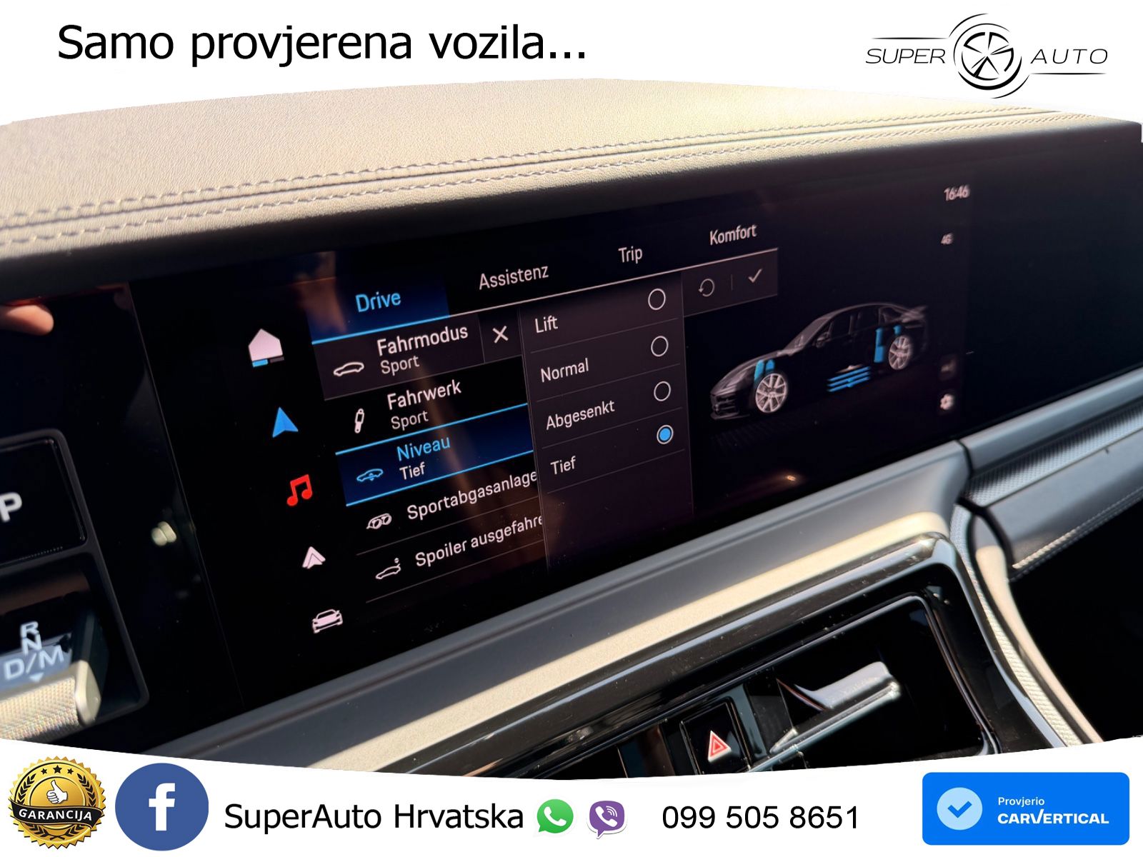 Porsche Panamera 4 2.9 V6 (470 KS) E-Hybrid PDK ACC+HEAD+4xGR SJED+360+PANO