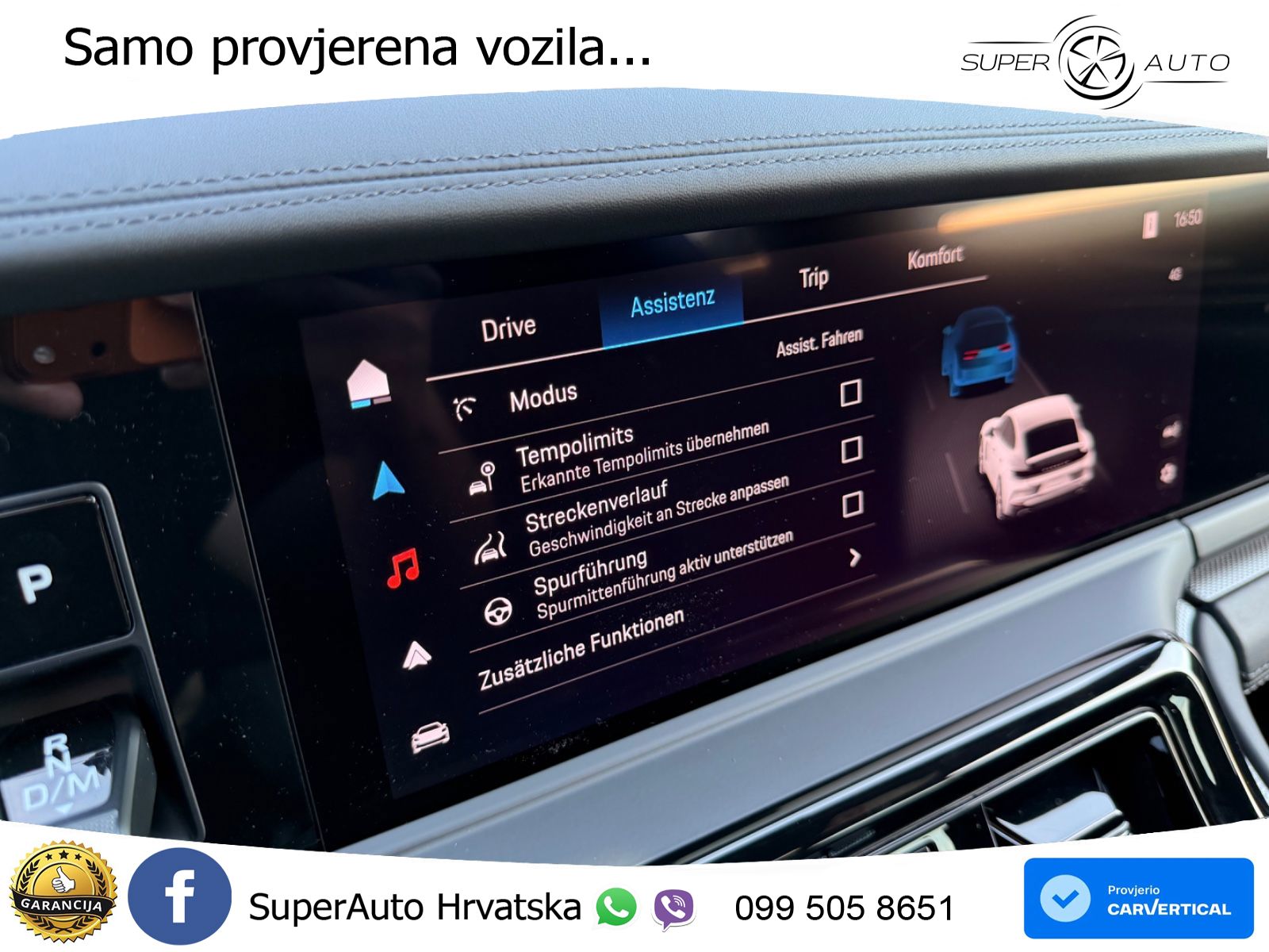 Porsche Panamera 4 2.9 V6 (470 KS) E-Hybrid PDK ACC+HEAD+4xGR SJED+360+PANO
