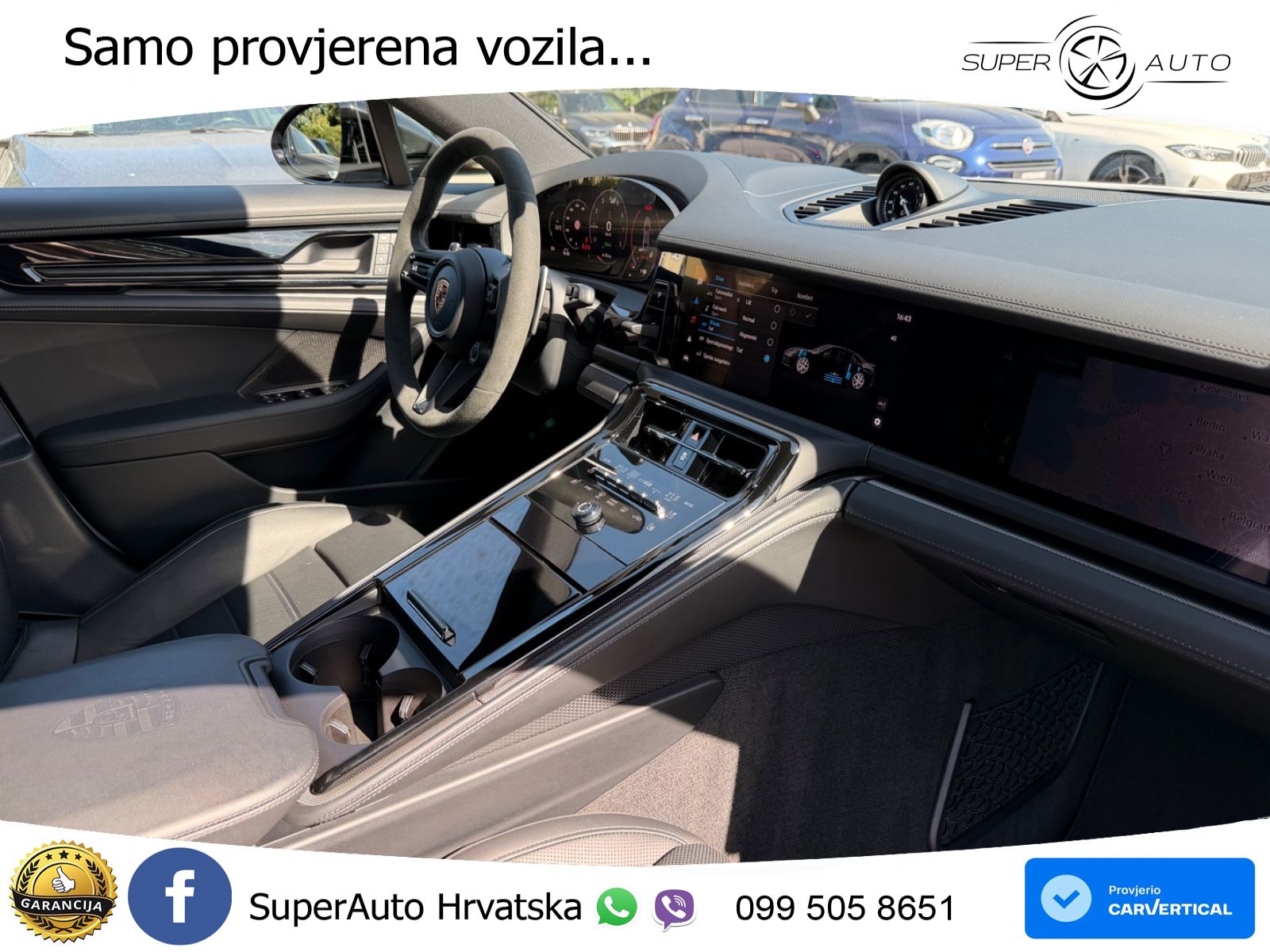 Porsche Panamera 4 2.9 V6 (470 KS) E-Hybrid PDK ACC+HEAD+4xGR SJED+360+PANO