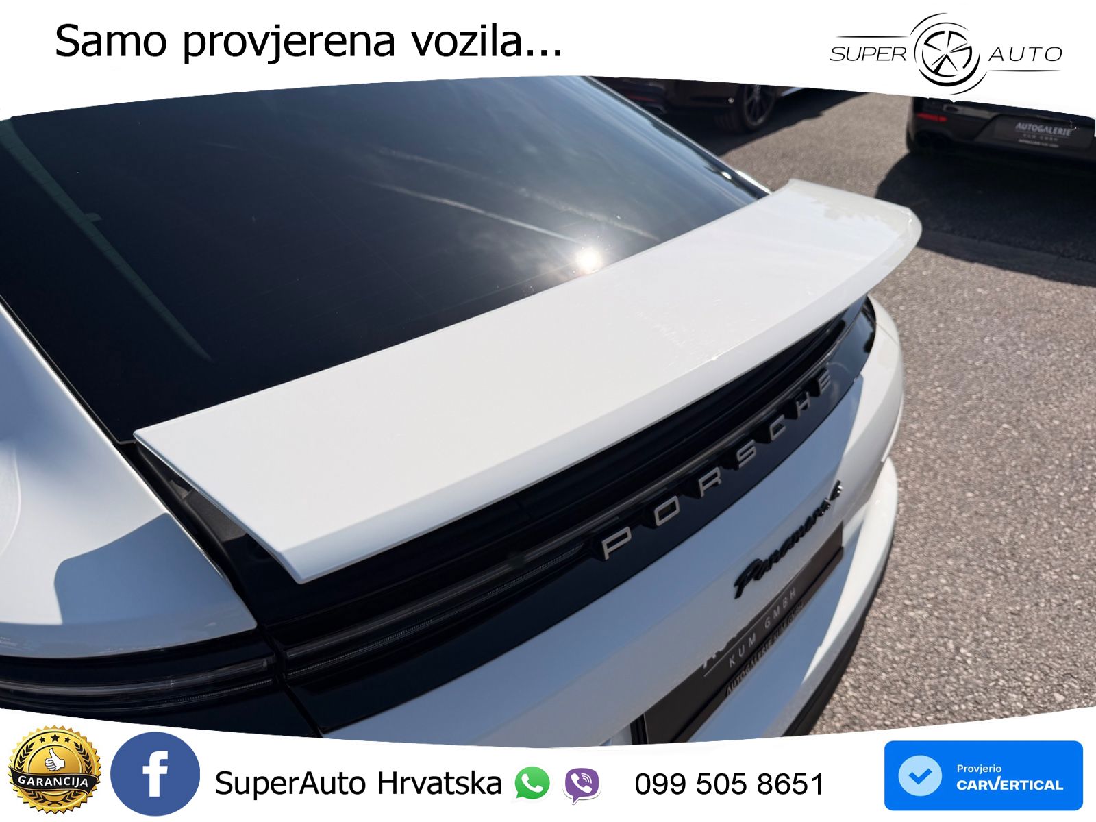 Porsche Panamera 4 2.9 V6 (470 KS) E-Hybrid PDK ACC+HEAD+4xGR SJED+360+PANO