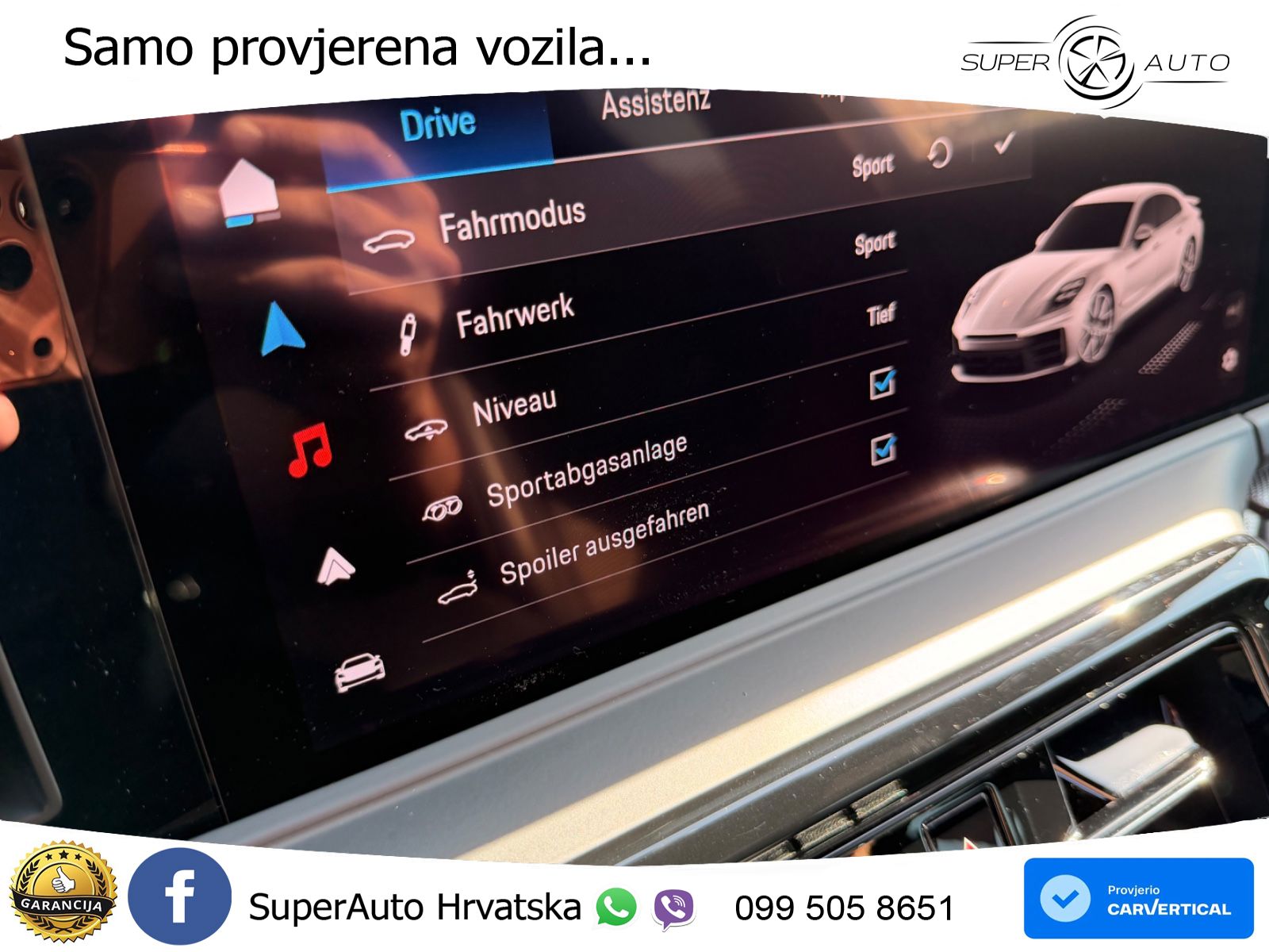 Porsche Panamera 4 2.9 V6 (470 KS) E-Hybrid PDK ACC+HEAD+4xGR SJED+360+PANO