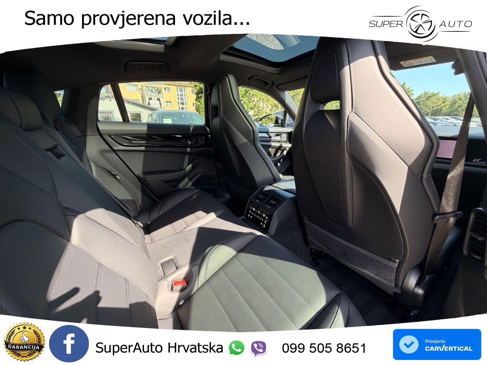 Porsche Panamera 4 2.9 V6 (470 KS) E-Hybrid PDK ACC+HEAD+4xGR SJED+360+PANO