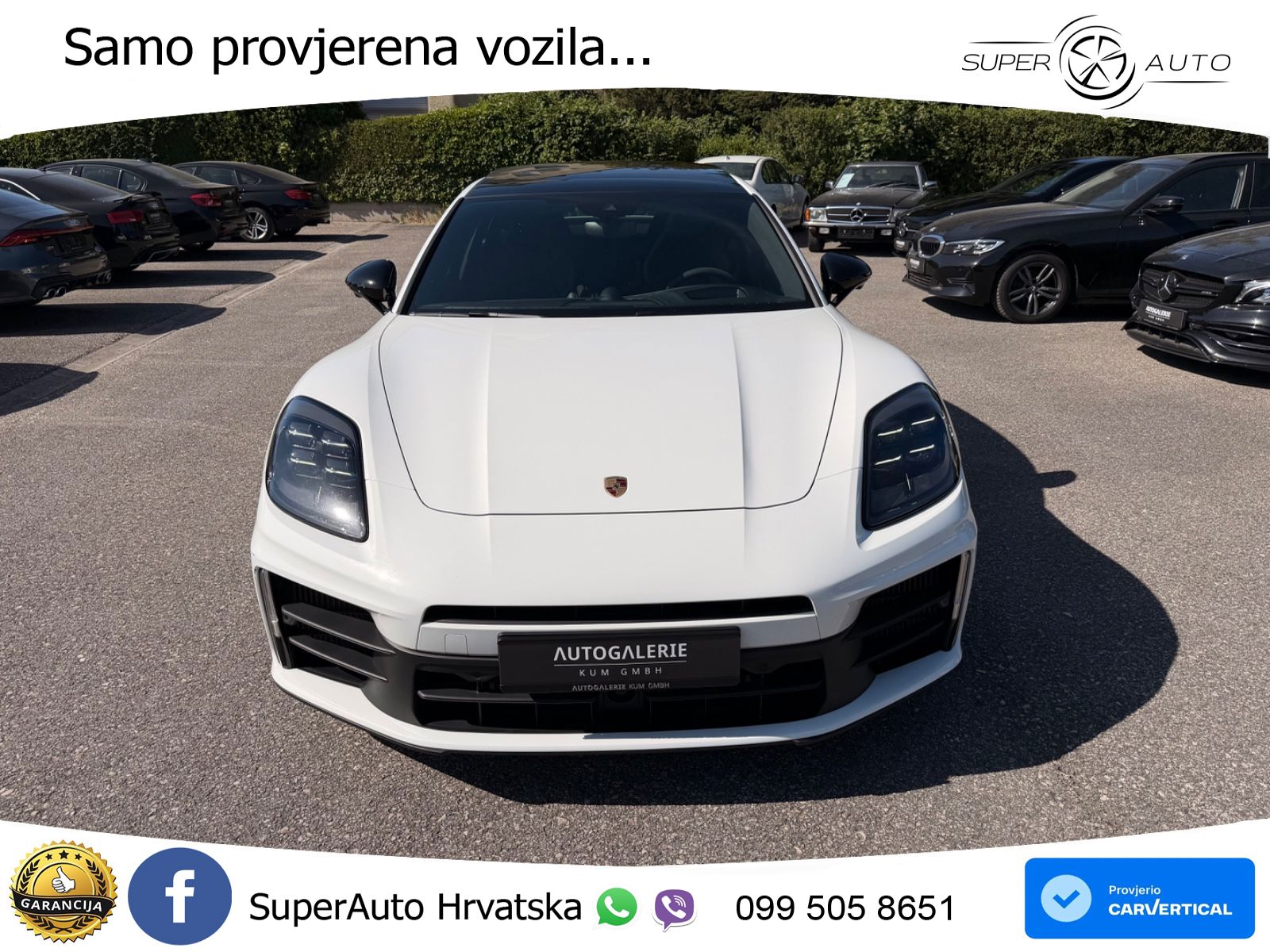 Porsche Panamera 4 2.9 V6 (470 KS) E-Hybrid PDK ACC+HEAD+4xGR SJED+360+PANO