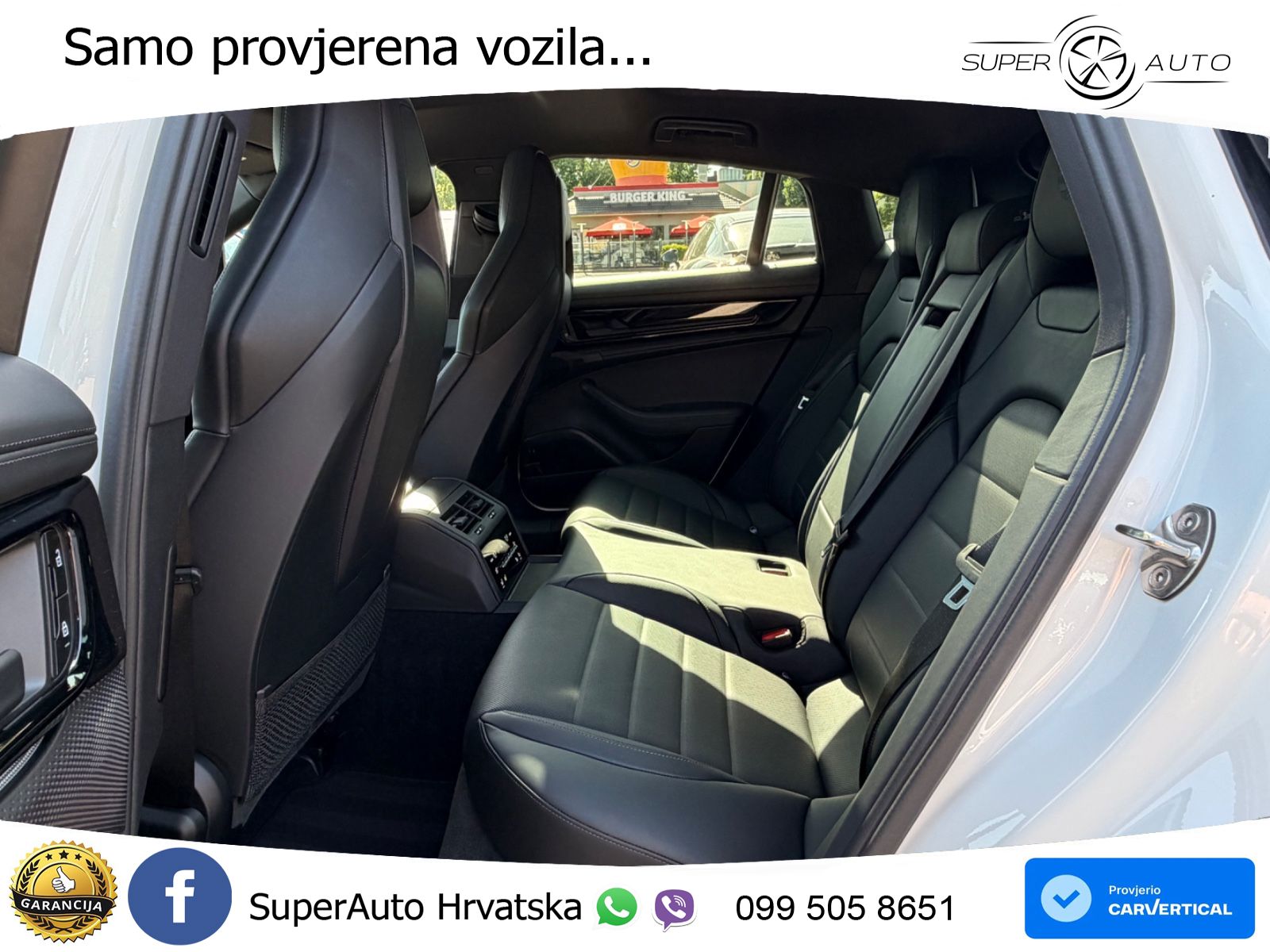 Porsche Panamera 4 2.9 V6 (470 KS) E-Hybrid PDK ACC+HEAD+4xGR SJED+360+PANO