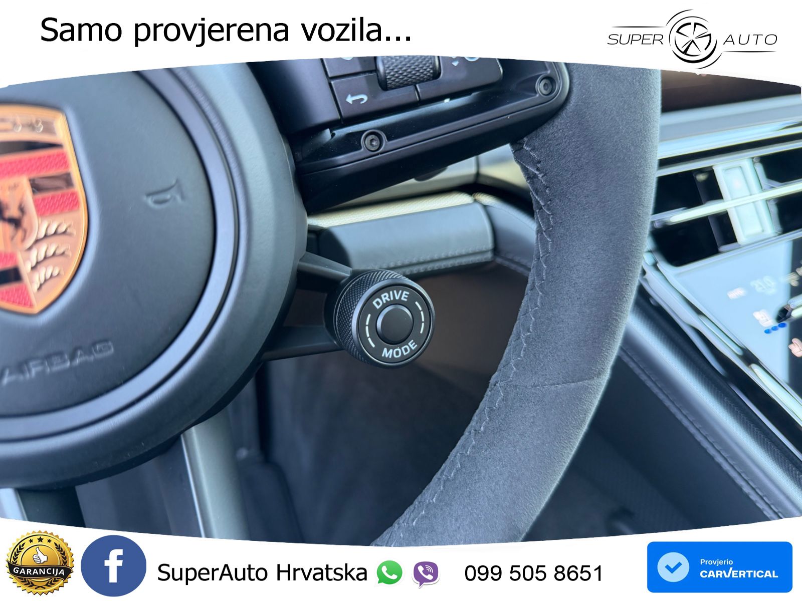 Porsche Panamera 4 2.9 V6 (470 KS) E-Hybrid PDK ACC+HEAD+4xGR SJED+360+PANO