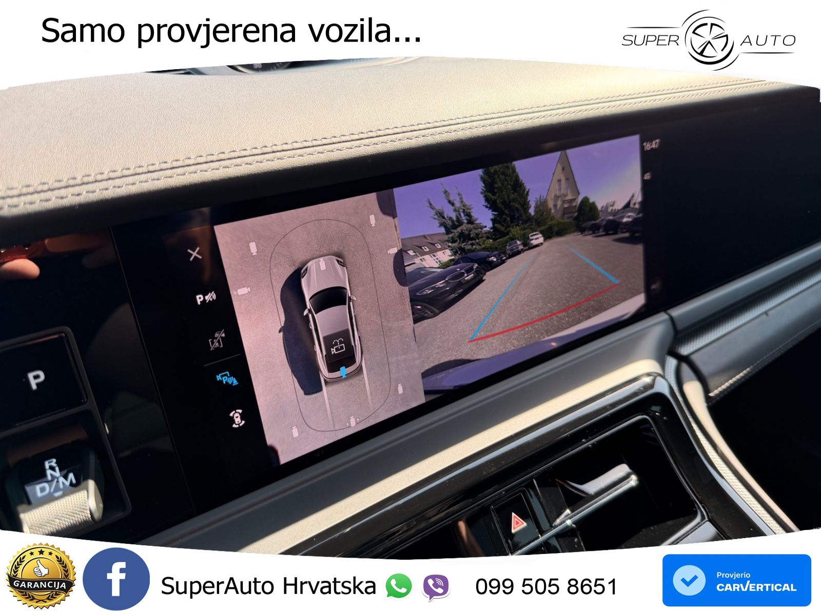 Porsche Panamera 4 2.9 V6 (470 KS) E-Hybrid PDK ACC+HEAD+4xGR SJED+360+PANO