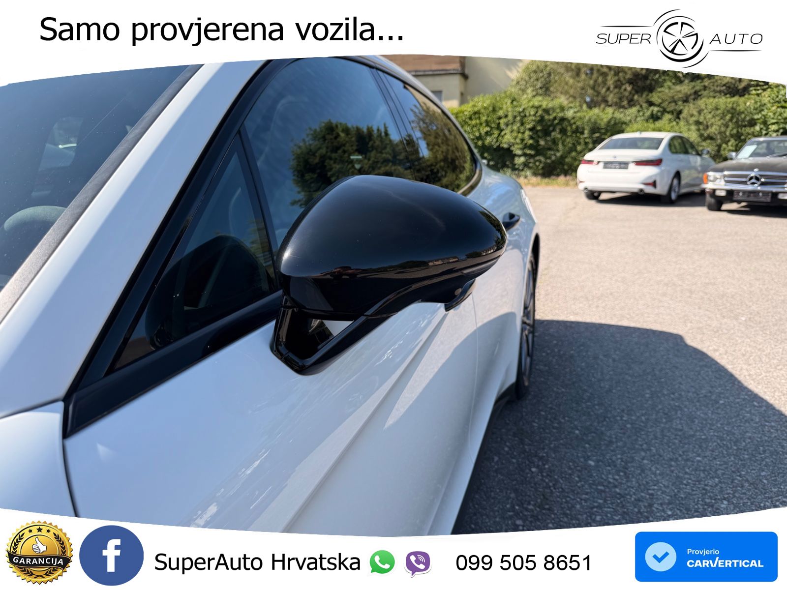 Porsche Panamera 4 2.9 V6 (470 KS) E-Hybrid PDK ACC+HEAD+4xGR SJED+360+PANO