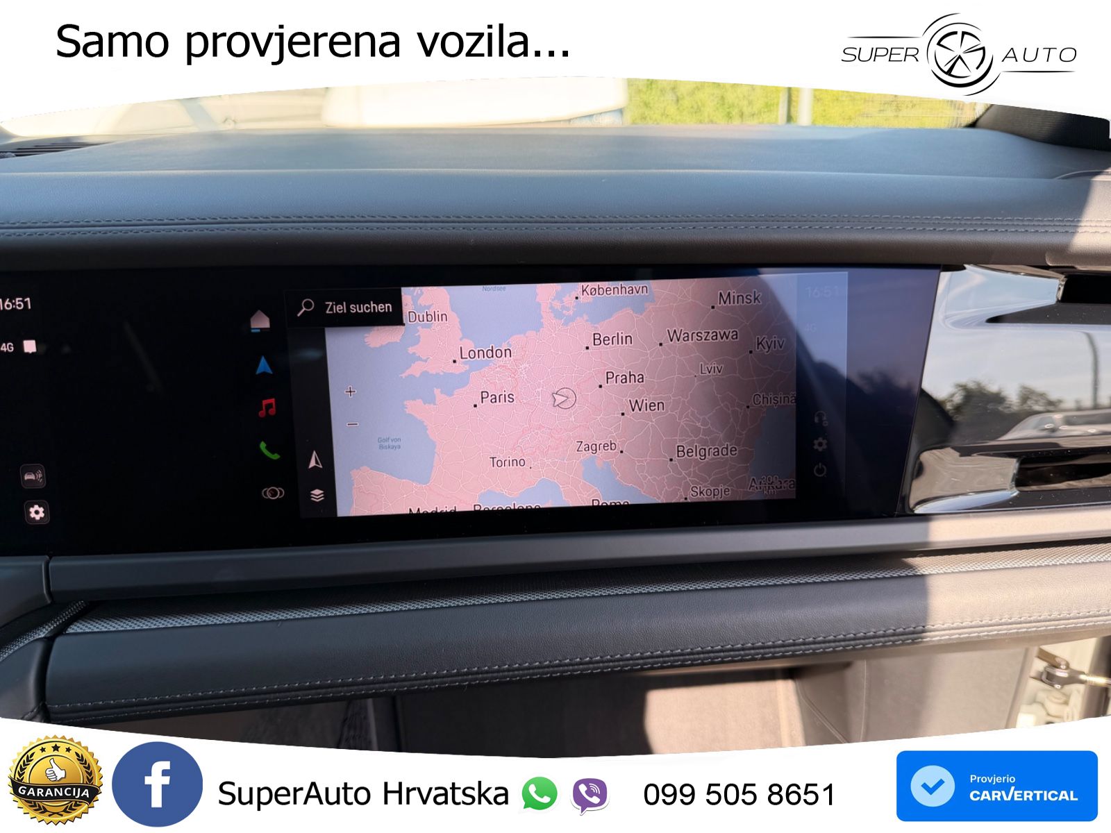 Porsche Panamera 4 2.9 V6 (470 KS) E-Hybrid PDK ACC+HEAD+4xGR SJED+360+PANO