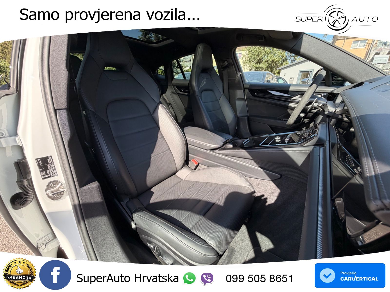 Porsche Panamera 4 2.9 V6 (470 KS) E-Hybrid PDK ACC+HEAD+4xGR SJED+360+PANO