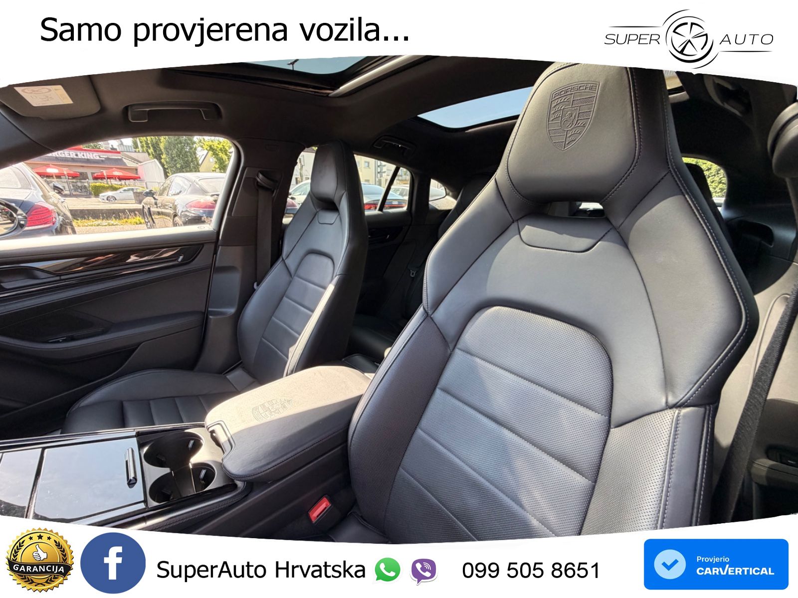 Porsche Panamera 4 2.9 V6 (470 KS) E-Hybrid PDK ACC+HEAD+4xGR SJED+360+PANO