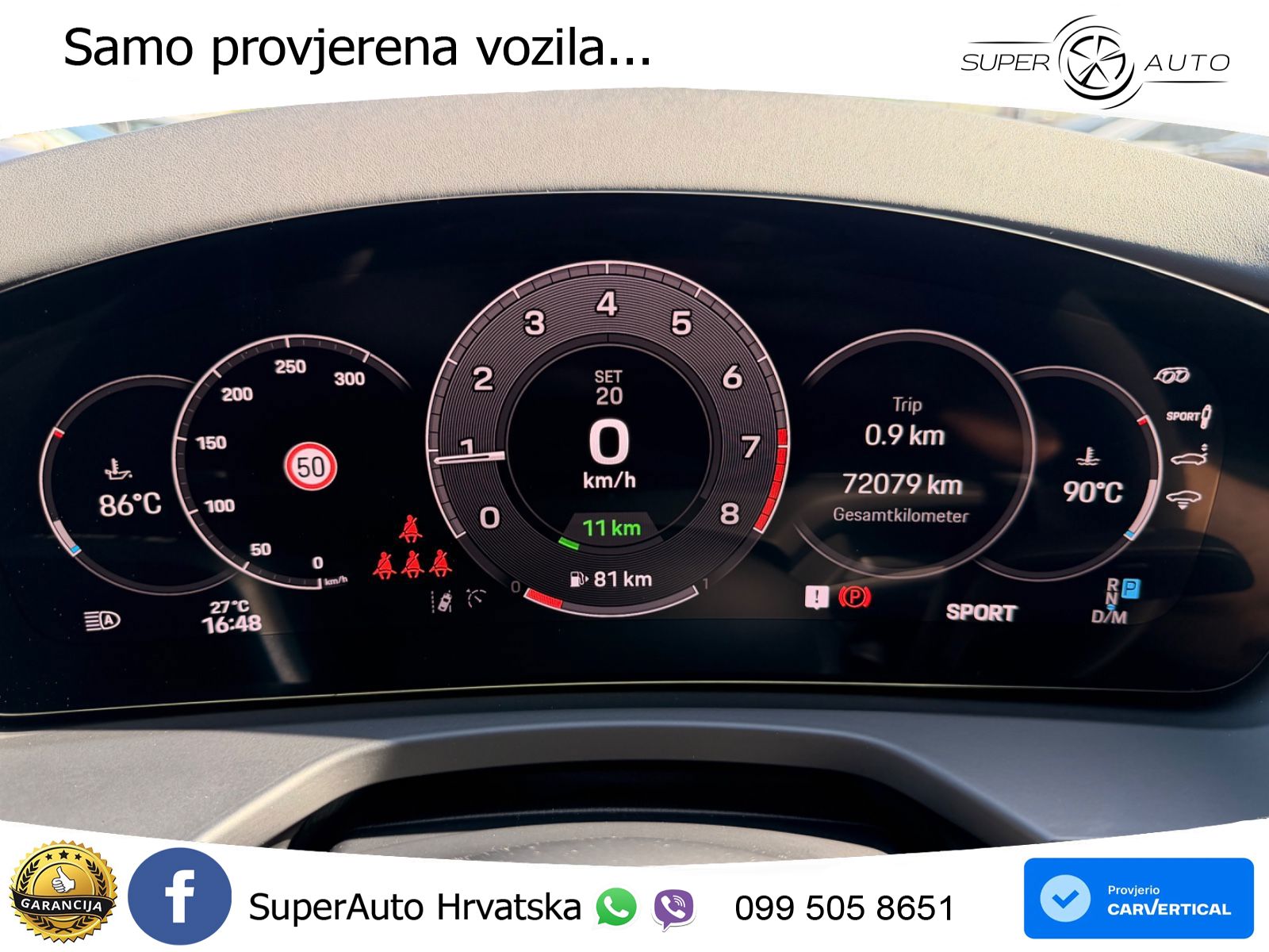 Porsche Panamera 4 2.9 V6 (470 KS) E-Hybrid PDK ACC+HEAD+4xGR SJED+360+PANO