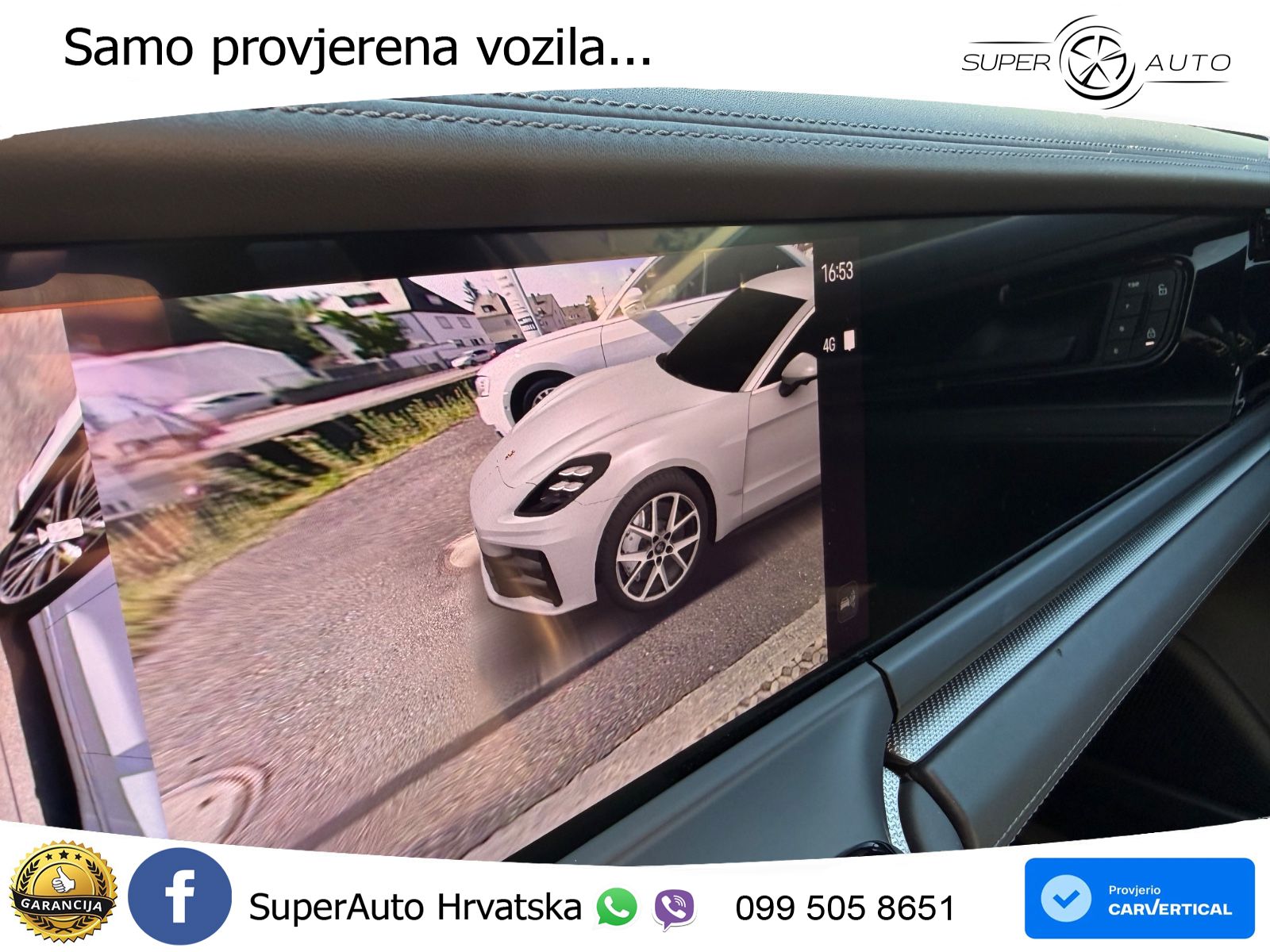 Porsche Panamera 4 2.9 V6 (470 KS) E-Hybrid PDK ACC+HEAD+4xGR SJED+360+PANO