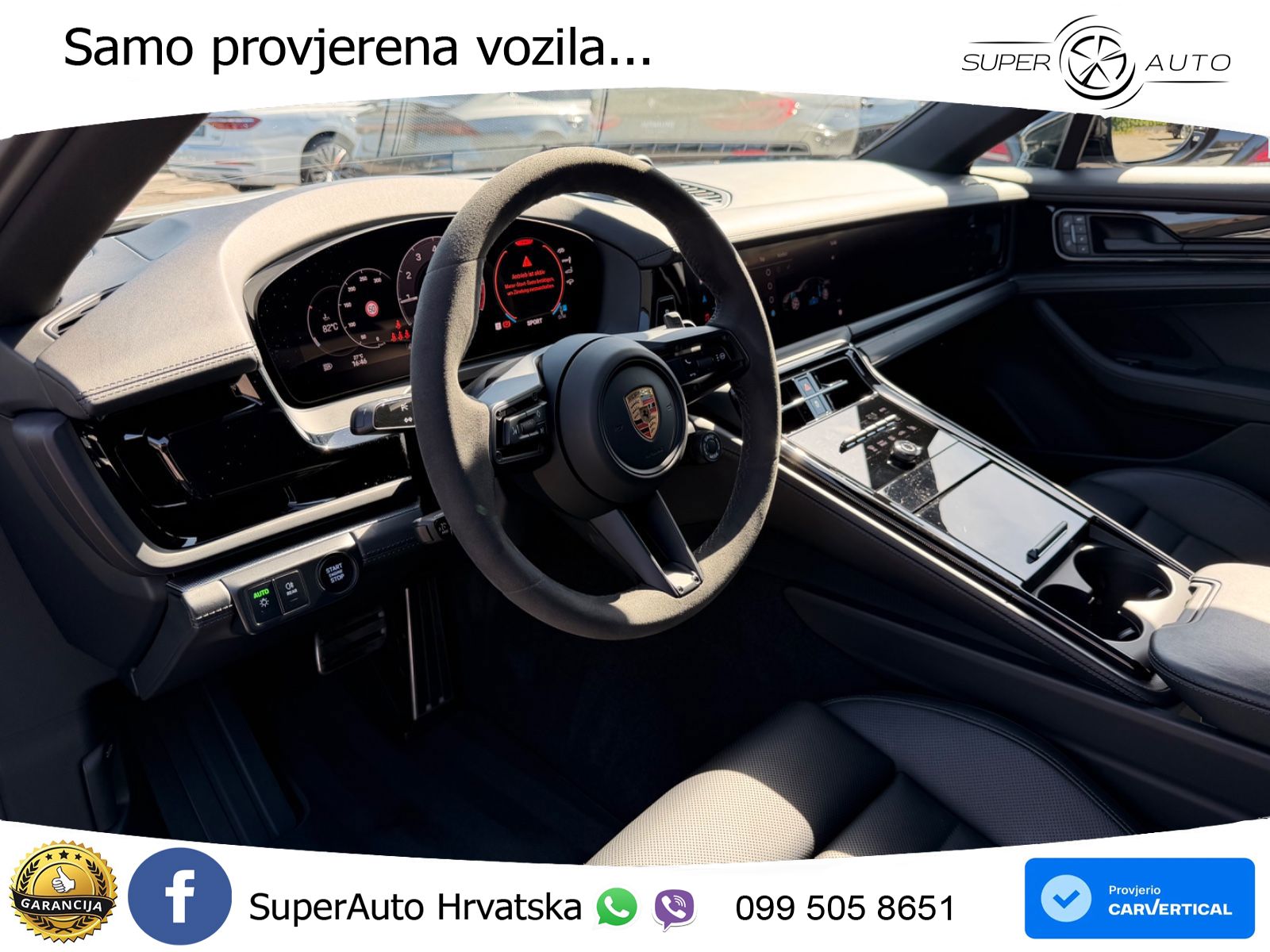 Porsche Panamera 4 2.9 V6 (470 KS) E-Hybrid PDK ACC+HEAD+4xGR SJED+360+PANO