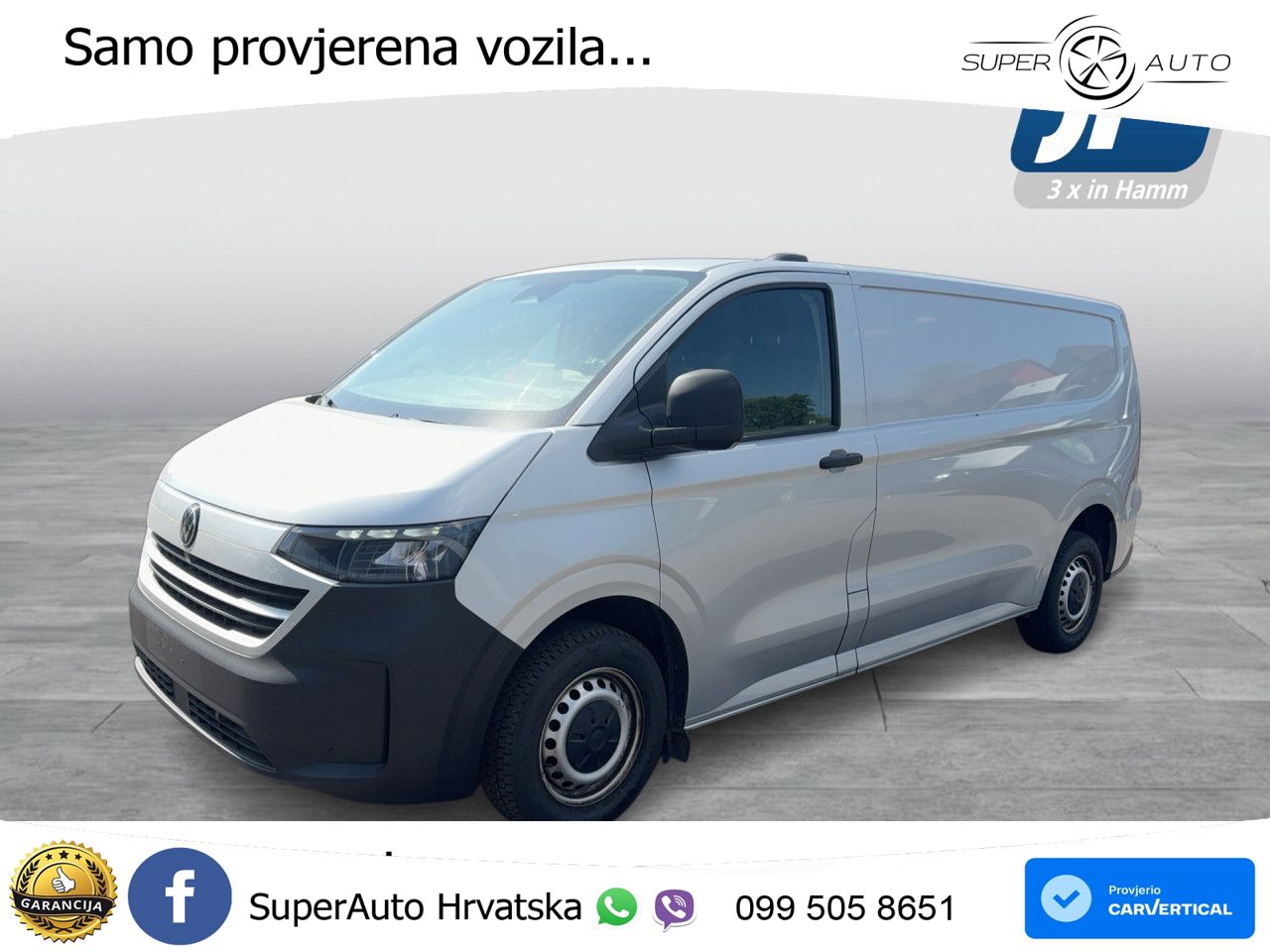 VW Transporter 150 KS