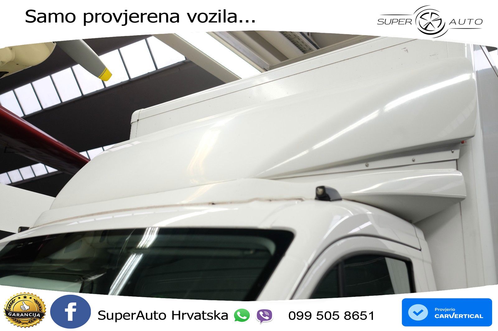 VW Crafter 140 KS