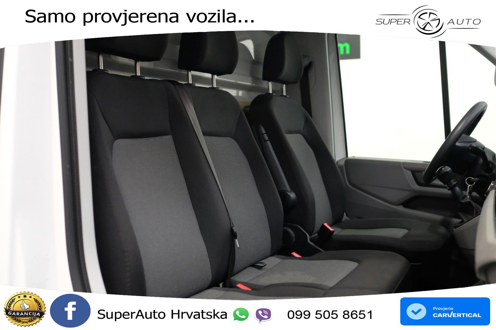 VW Crafter 140 KS